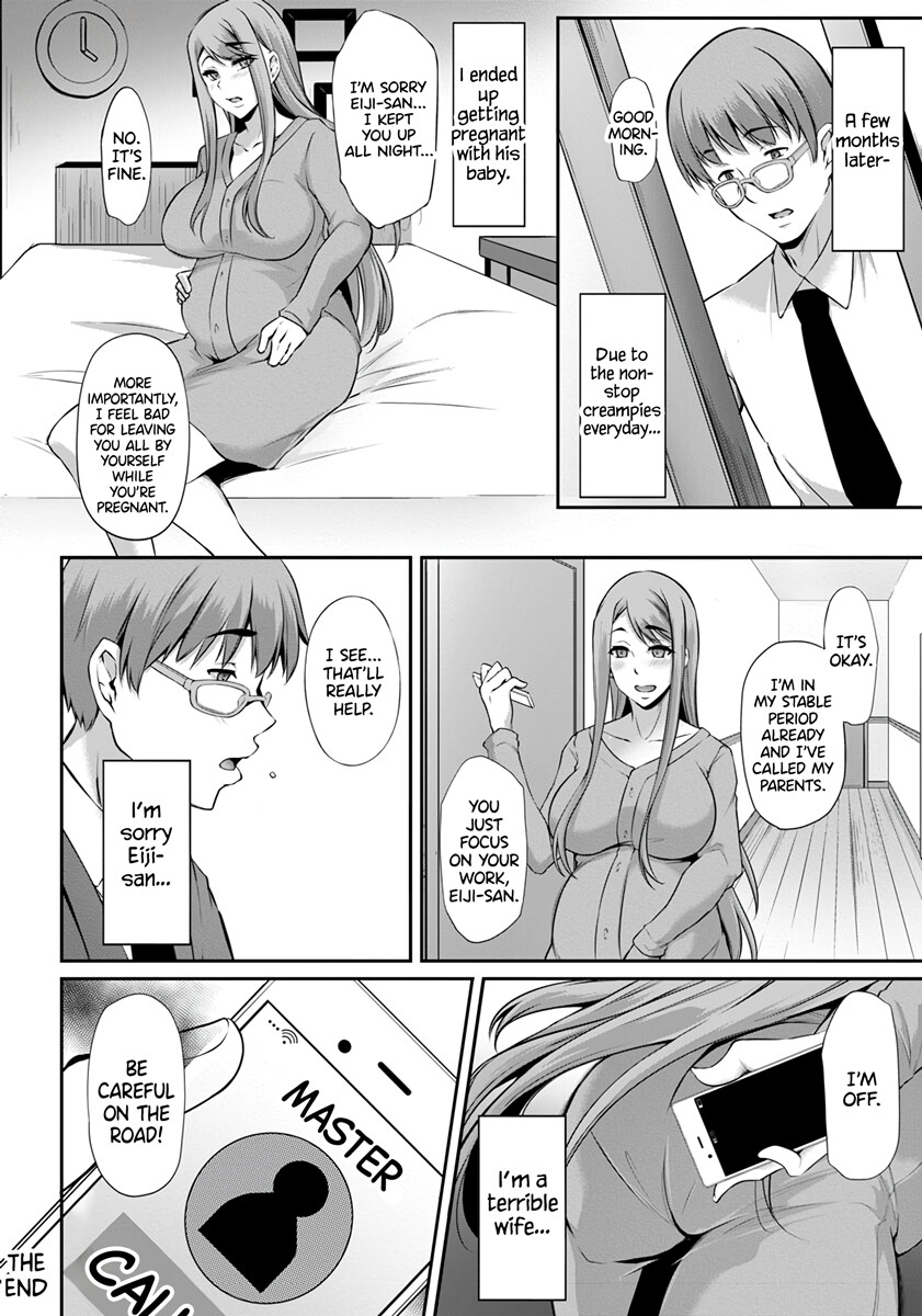 Hentai Manga Comic-The Time of Betrayal: The Neglected Wife's Body-Read-20